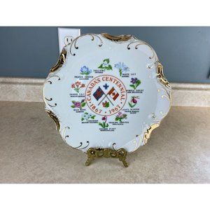 Canada"s  Centennial 1867-1967 Vintage Japan Collectable Decorative Bone China